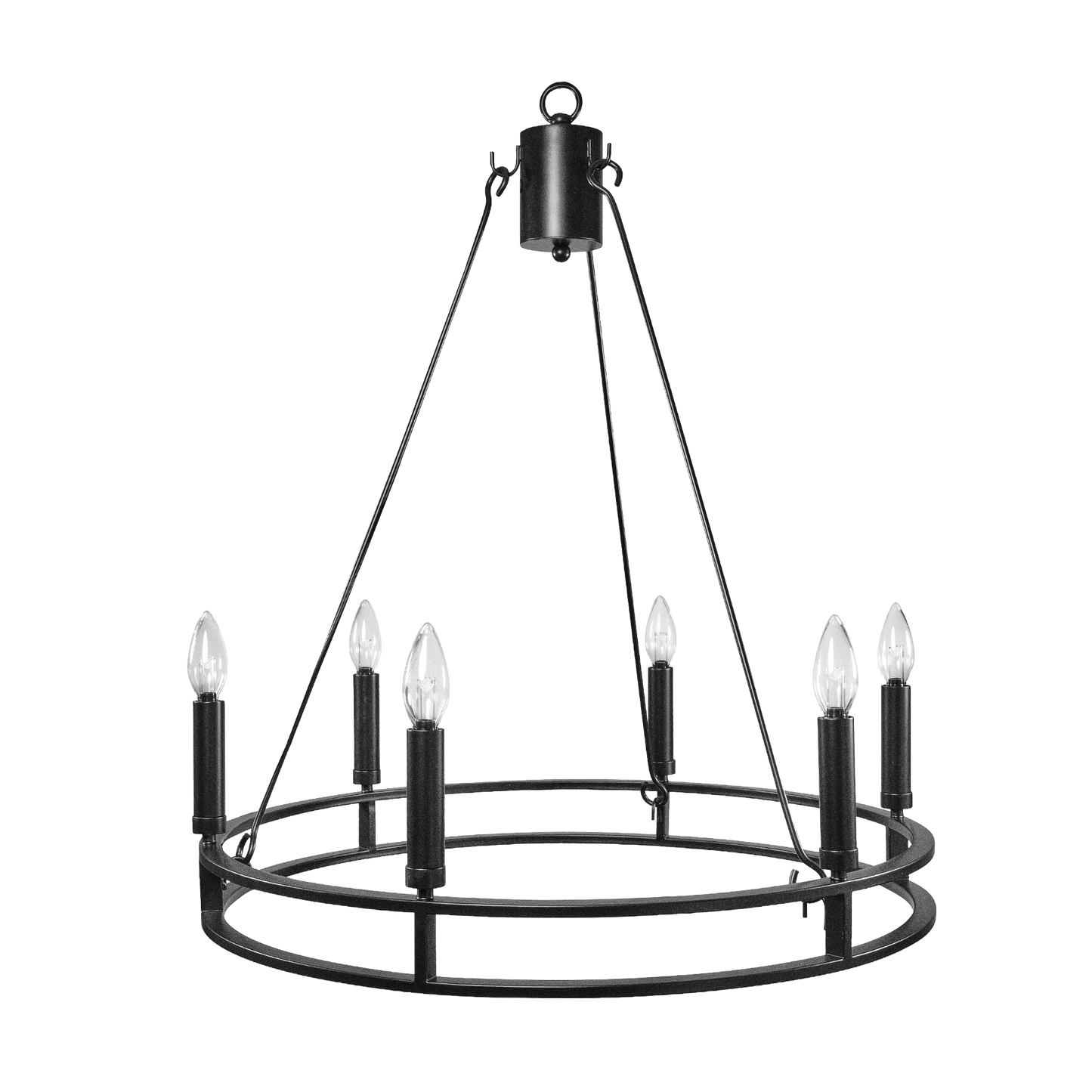 Cara Ring Chandelier | IP66 Pressure Wash Deluge