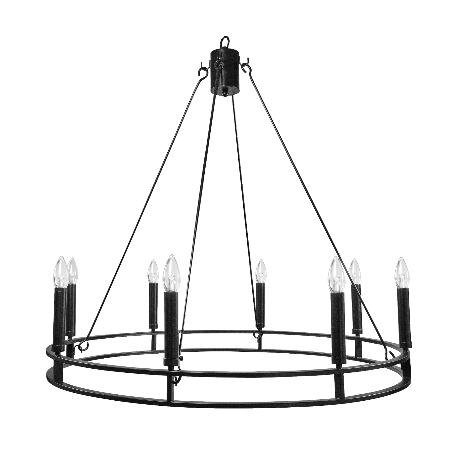 Cara Ring Chandelier | IP66 Pressure Wash Deluge