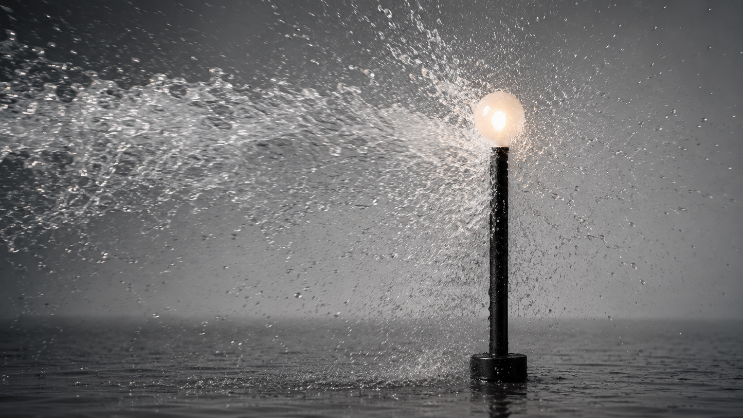 Outdoor Portables | IP66/68 Lights with IP65 Rechargeable Battery and Controls