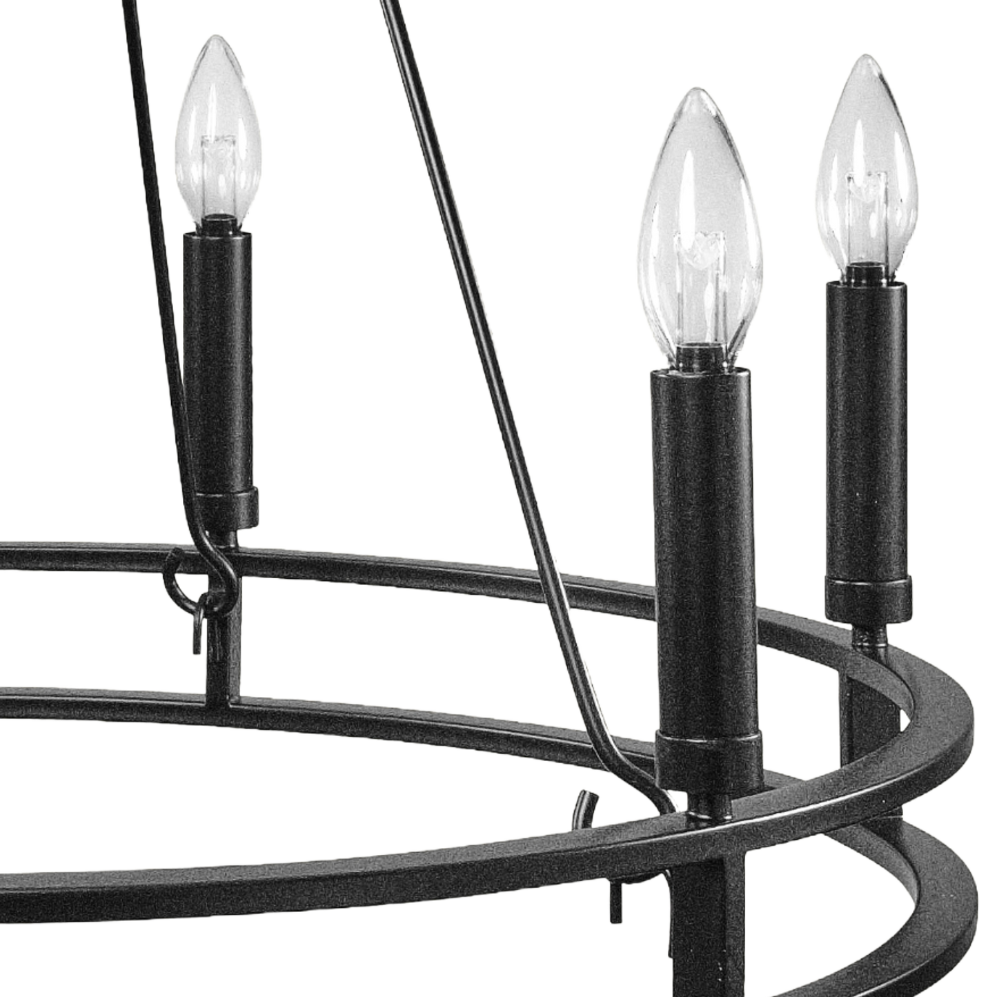 Cara Ring Chandelier | IP66 Pressure Wash Deluge